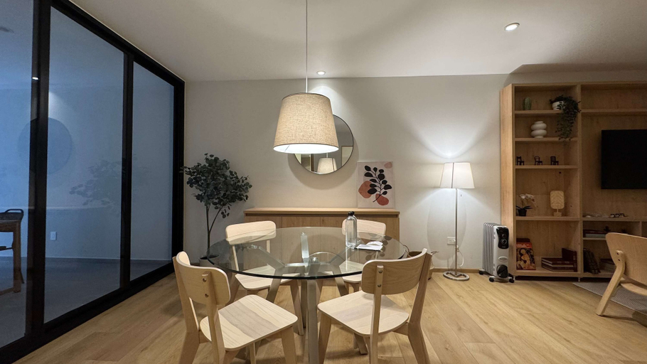 Room 2, w Upscale 2BR With Private Terrace in Roma Norte, Mexico City