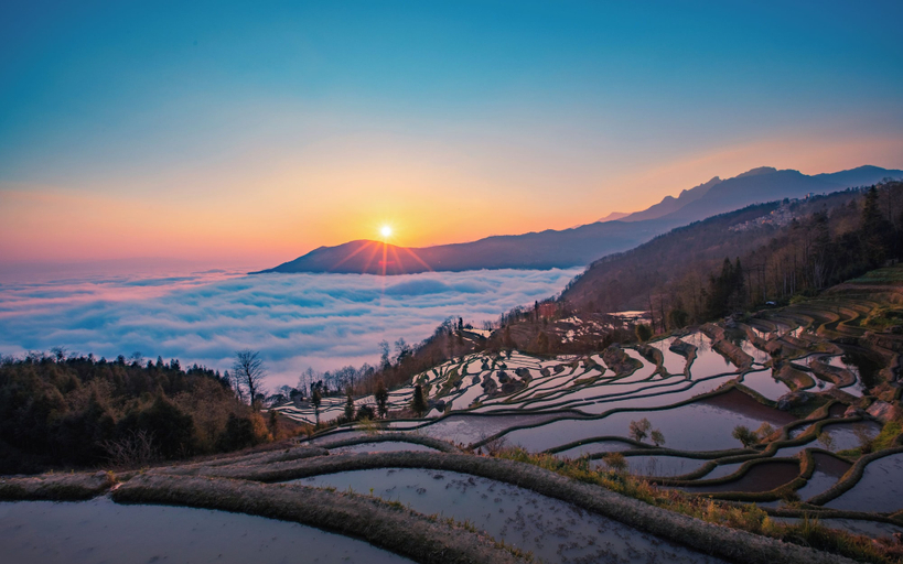 Miscellaneous 3, Twelve Manor Xiangdian Yuanyang Retreat, Honghe Hani and Yi