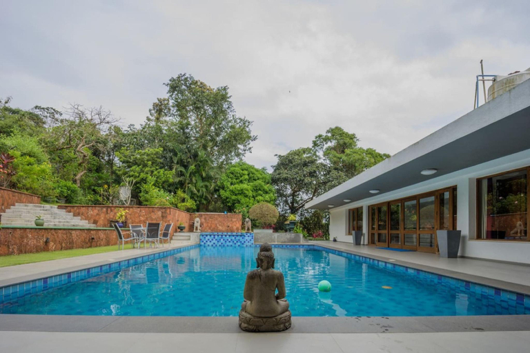 5, Hilltop Villa with Pool & River View | WhiteHouse, North Goa
