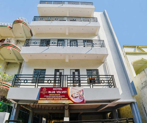 Exterior 5, Classic Hotel Blue Velvet, Patna