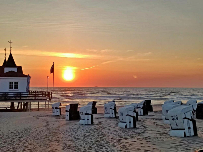 Beach 4, Holiday Apartment With 1 Bedroom, Vorpommern-Greifswald