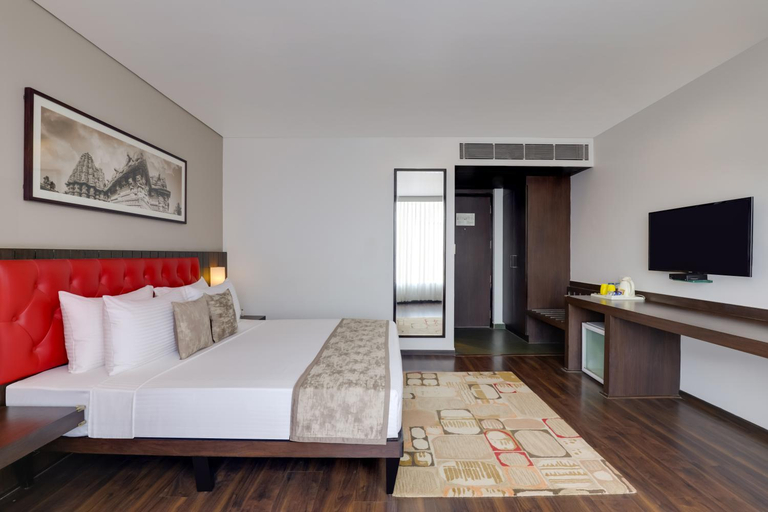 Bedroom 3, The Phlox, Dharwad