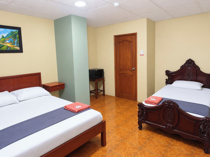 Bedroom 5, HOTEL MILENIO, Guayaquil