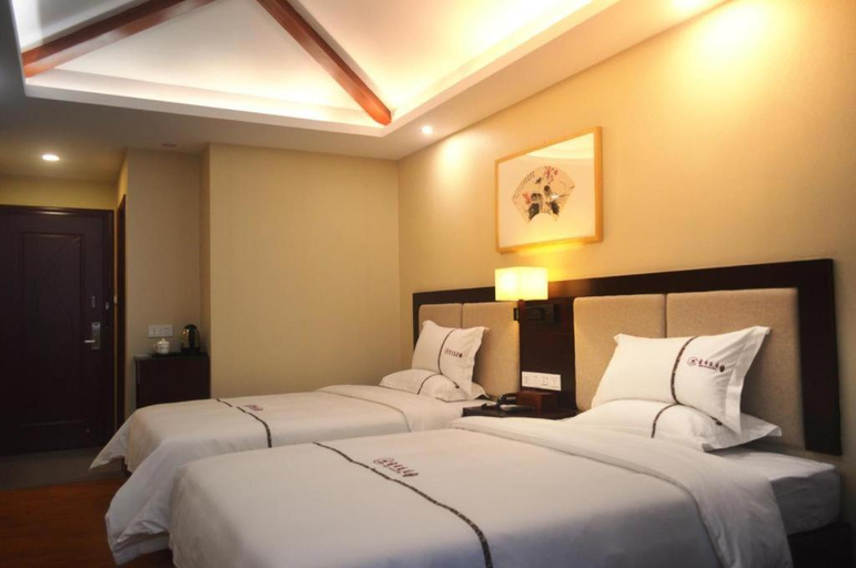 Bedroom 4, BOOK PAVILION HOTEL, Dongguan