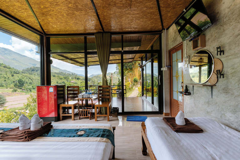 Room 4, Saiwaree Farmstay, Bo Klue