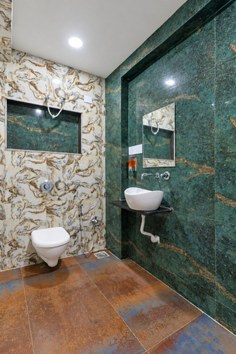 Bathroom 4, Hotel Lord Krishna Dham, Devbhumi Dwarka