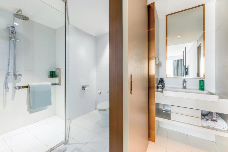 Bathroom, Magnotel Baoji Fengxiang County Yongxing Road, Baoji