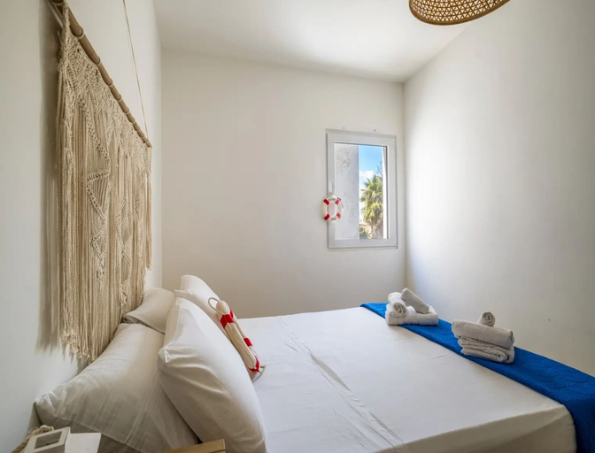 Bedroom 2, Casa Onda Blu  Fronte Mare nel Cuore di Torre Lapillo, Lecce