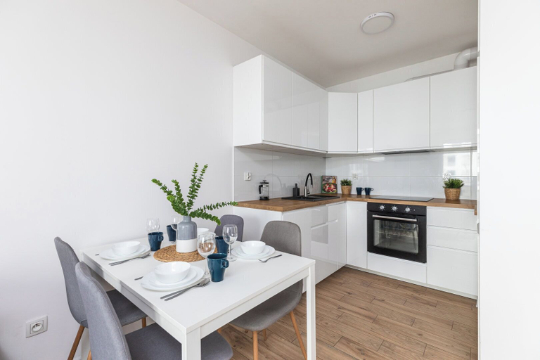 Private kitchenette 3, SperApart Habicha, Warsaw