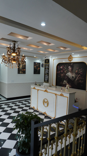 Lobby 4, Macpro Inn Rubystone Express, Dehradun