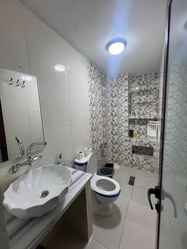 Bathroom 3, Olea Azul, Chefchaouen