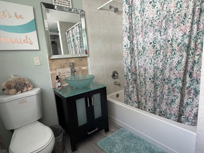 Bathroom 3, Mango Beach Retreat, Palm Beach