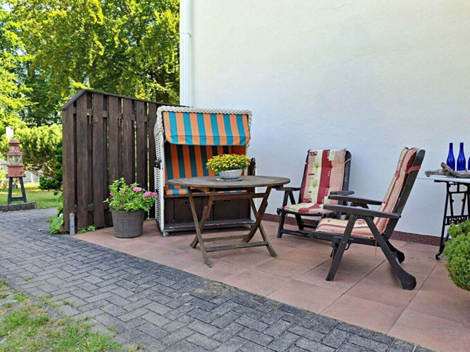 Outdoor dining 4, Fiedler Holiday Apartments, Vorpommern-Greifswald