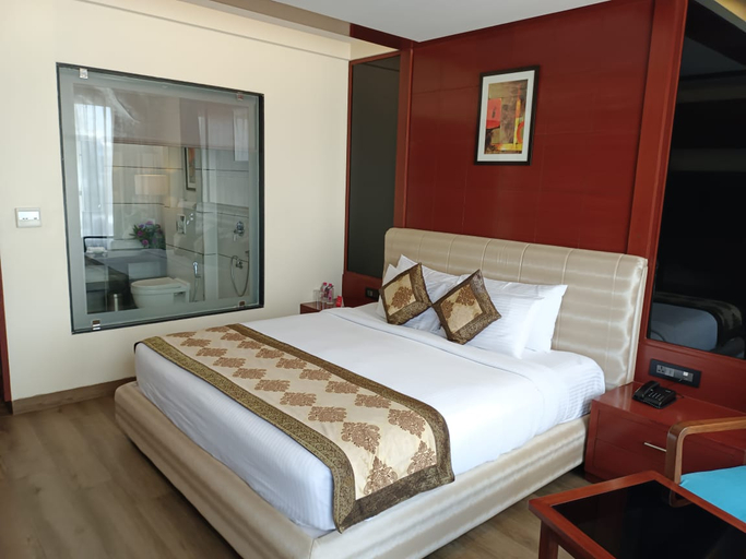 Bedroom 2, Spree Jaipur Bani Park, Jaipur