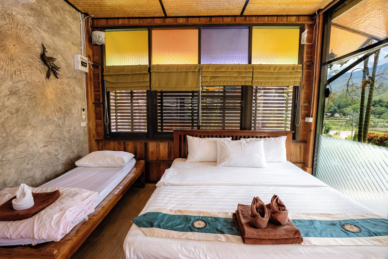 Room 2, Saiwaree Farmstay, Bo Klue