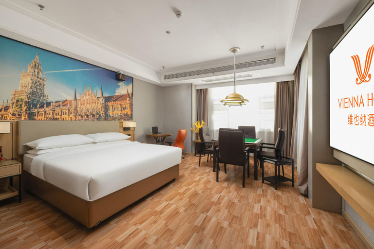 Bedroom 2, Vienna Hotel Jiangxi Yichun Economic Development Zone, Yichun