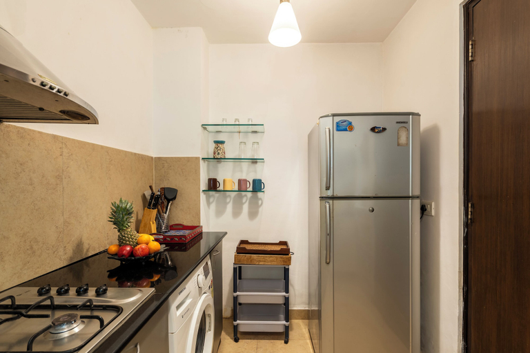Private kitchen 4, Staymaster Divli - 3BR Villa in Candolim, North Goa