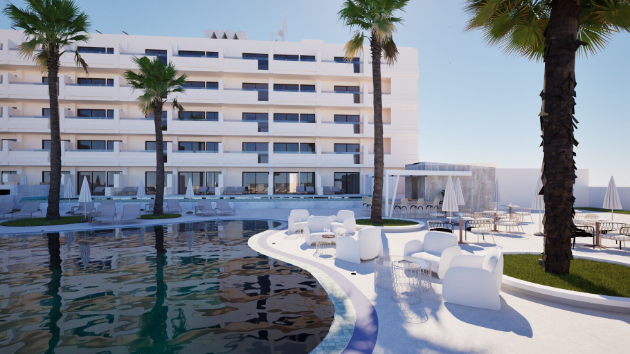 Exterior & Views 1, Aparthotel Playa del Sol - Adults Only, Las Palmas