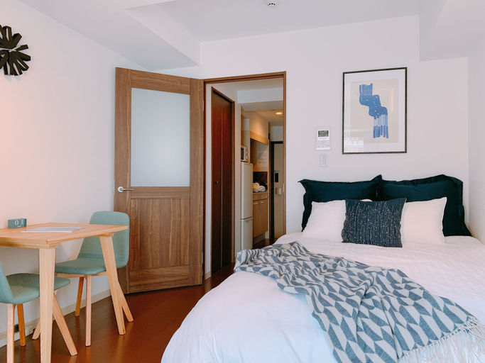 Room 2, Dash Living Higashi Azabu, Minato