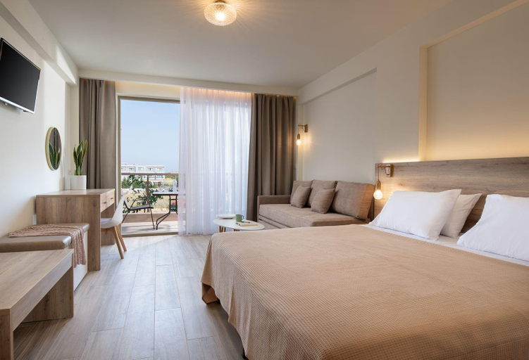 Bedroom 3, Aetherion Studios & Suites, Central Macedonia