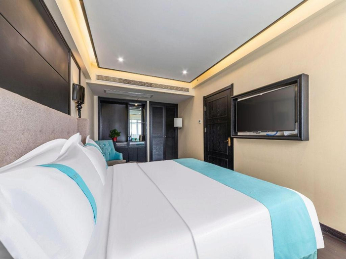 Bedroom 2, Xana Hotelle Suqian Soho Ginza Branch, Suqian