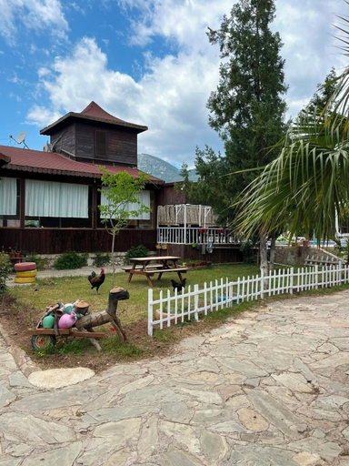 Outdoor dining, Arzum Bungalovs, Kemer