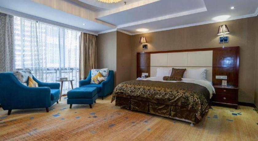 Bedroom 2, Liyuan Hotel, Shenzhen