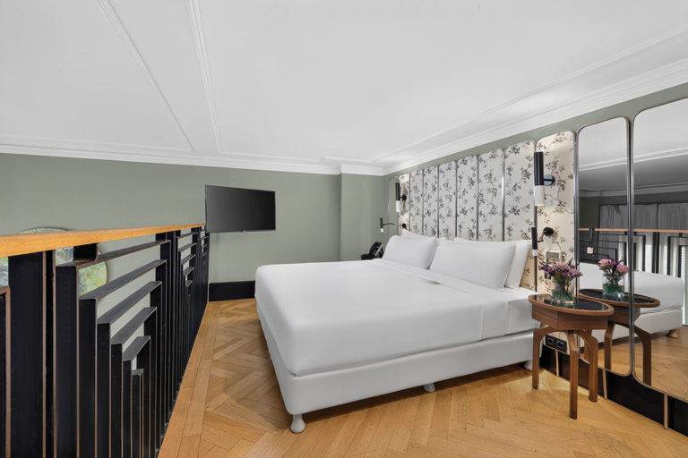 Bedroom 3, The Wings Hotels Collection, Beyoğlu