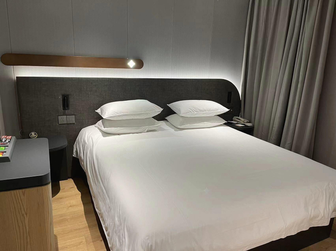 Bedroom 3, Jinjiang Inn Qingdao Development Zone Jinggangshan Rd., Qingdao
