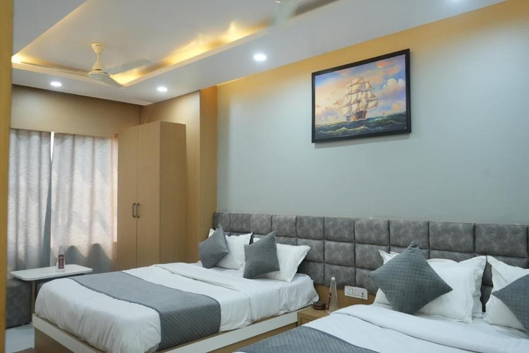 Room 3, Hotel Bhagya, Bhopal