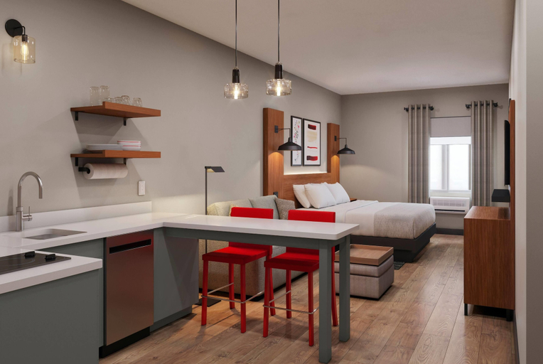 Room 3, Hawthorn Extended Stay by Wyndham Brownsville, Cameron