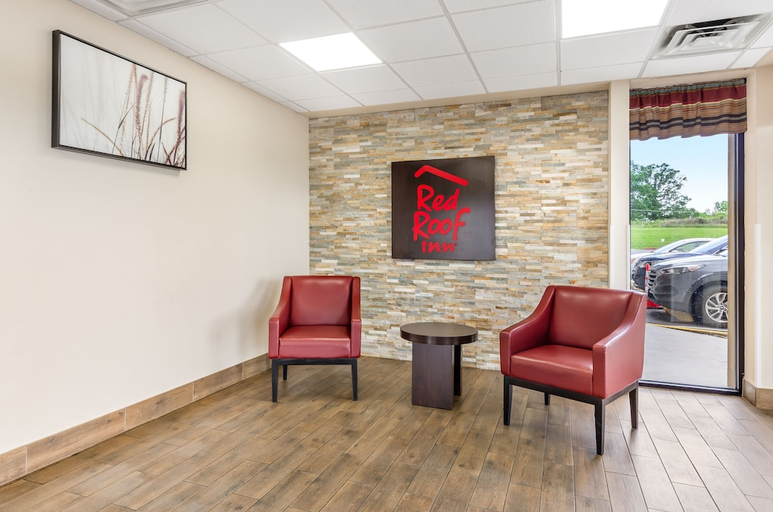 Public Area 2, Red Roof Inn Staunton, Staunton
