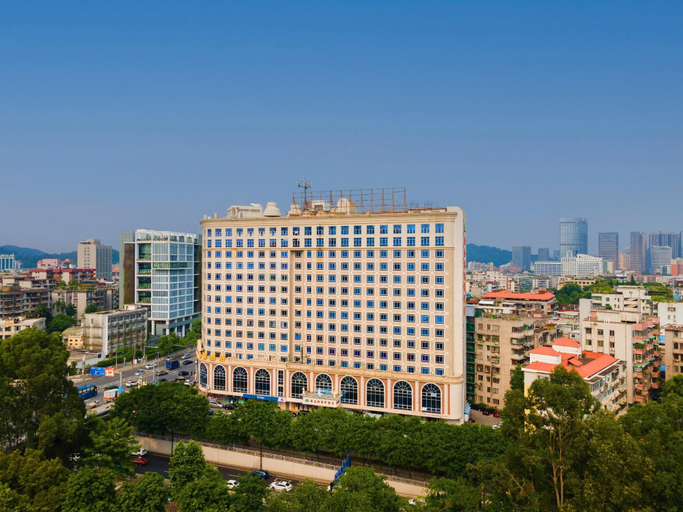 Exterior & Views 2, Vienna Hotel Guangzhou Shaheding Metro Station Branch, Guangzhou