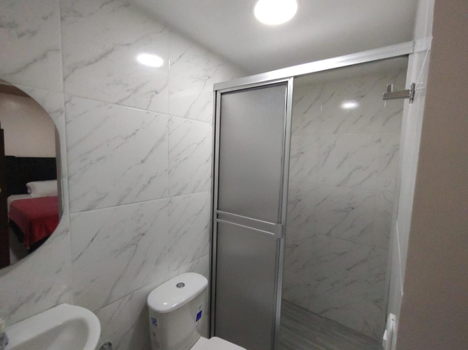 Bathroom, Hotel Risaralda, Dosquebradas