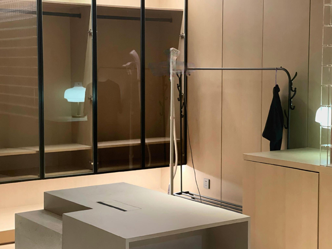 Bathroom, ICON LAB Hotel Shenzhen Futian, Shenzhen