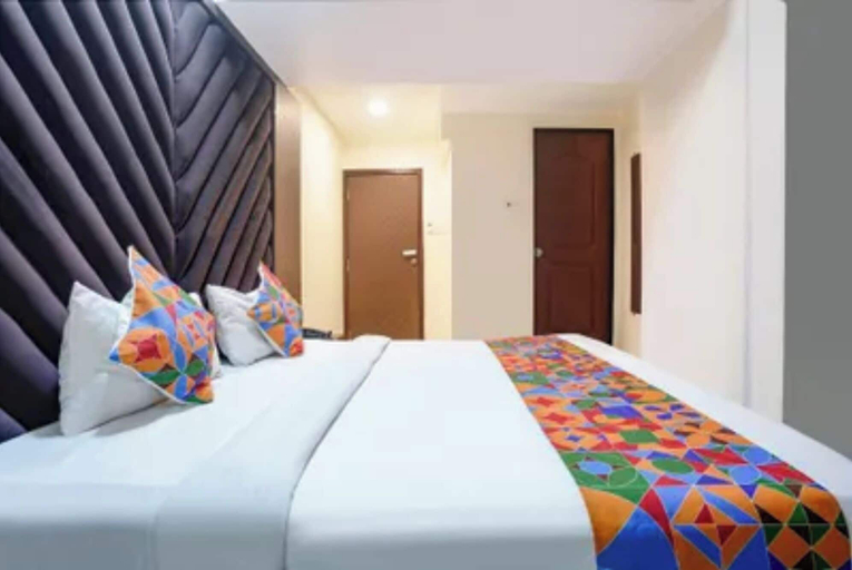 Bedroom 3, FabHotel Occazia Paradise - Nr Janki Devi High School, Mumbai Suburban