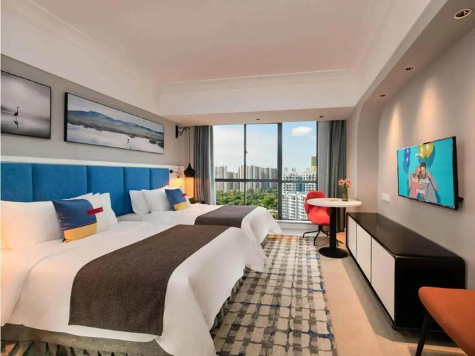 Bedroom, Park Inn Beihai Silver Beach Wanda plaza, Beihai