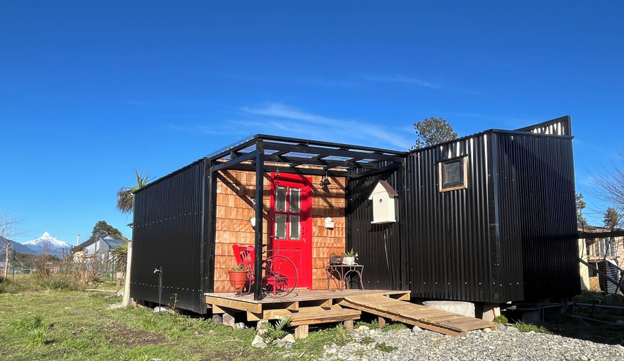 Exterior 5, Refugios Canasto de Agua- Casita loica, Palena