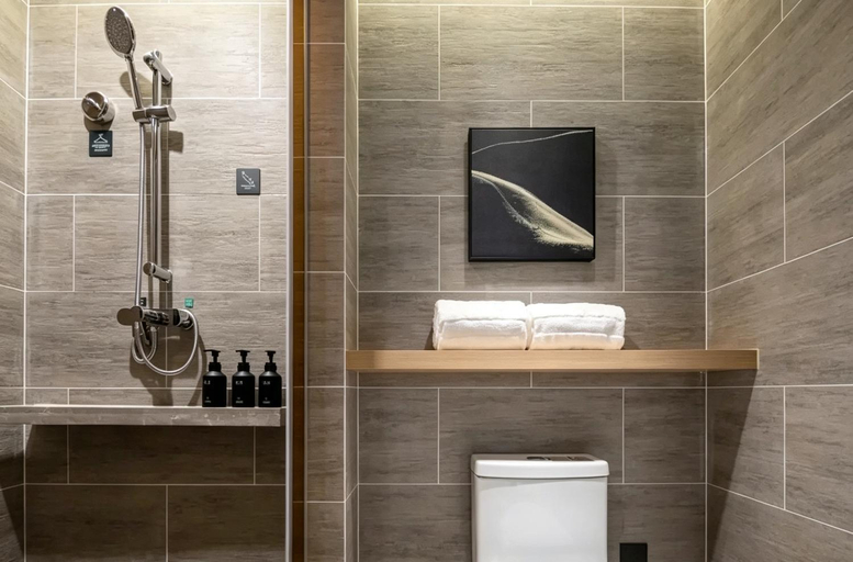 Bathroom 3, Atour Ningbo Zhenhai New City, Ningbo