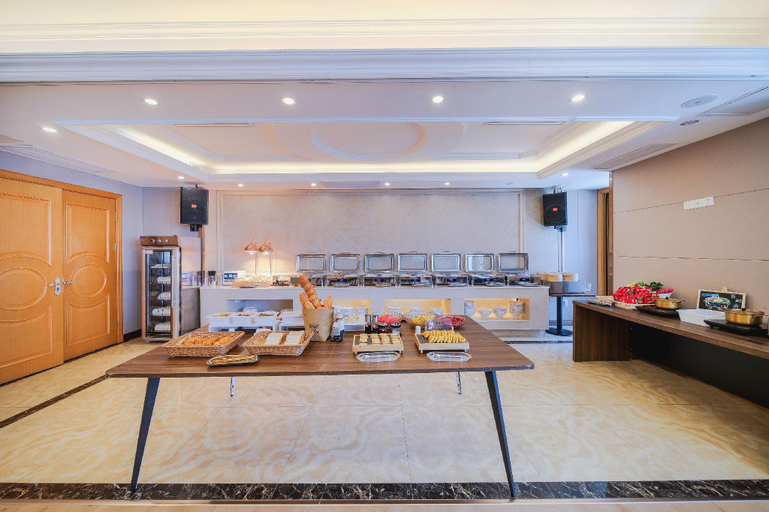 Food & Drinks, Vienna International Hotel Shandong Yantai FTA Jinshatan Xingyi Square, Yantai
