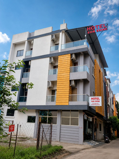 Exterior 5, Sun Shine Hotel, Indore