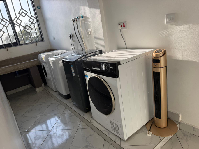 Bathroom 2, Mufasa city Hostel and Apartments, Arusha Urban