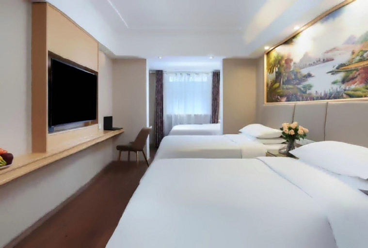 Bedroom 2, Vienna Hotel Jingdezhen People's Square, Jingdezhen