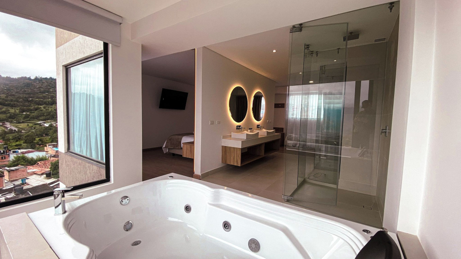 Bathroom 2, Hotel Sunuba Guateque, Sutatenza