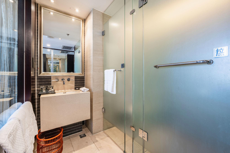 Bathroom 3, Vintage Hill Hotel, Yinchuan