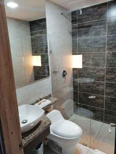 Bathroom, HOTEL EXPO INN AGORA, Santafé de Bogotá