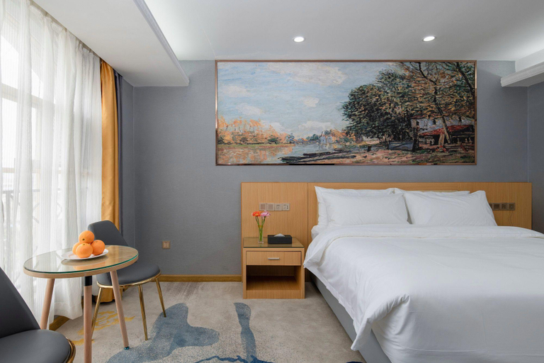 Bedroom 2, Vienna Classic Hotel Zhuhai Doumen Xinqing Science Park, Zhuhai