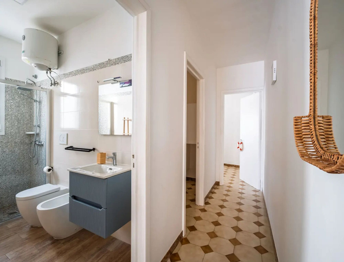 Bathroom 3, Casa Onda Blu  Fronte Mare nel Cuore di Torre Lapillo, Lecce