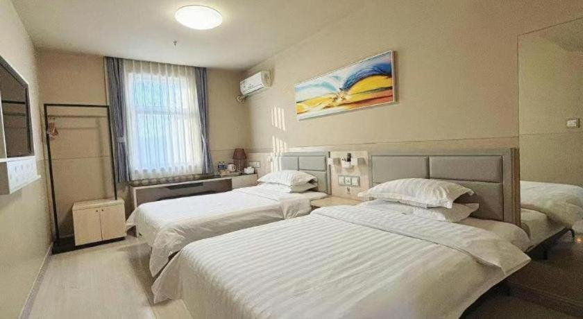 Bedroom 2, Jinjiang Inn Taiyuan Longtan Park, Taiyuan