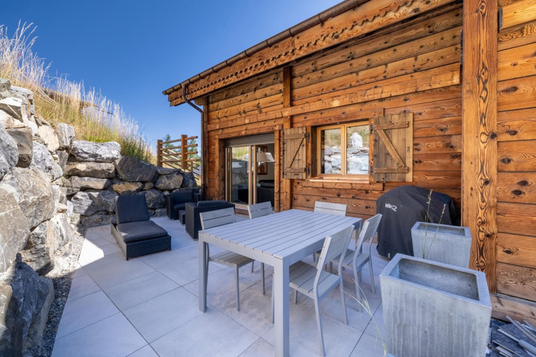 Floor plan 2, Chalet Bella New Alpine Chalet 8 Guests, Martigny